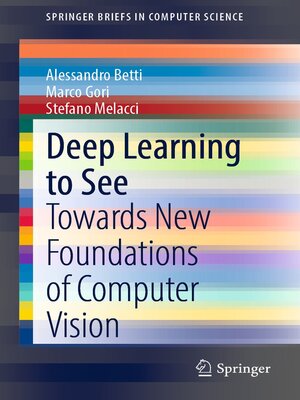 cover image of Deep Learning to See